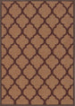 Havana Trellis Door Mat - Beige