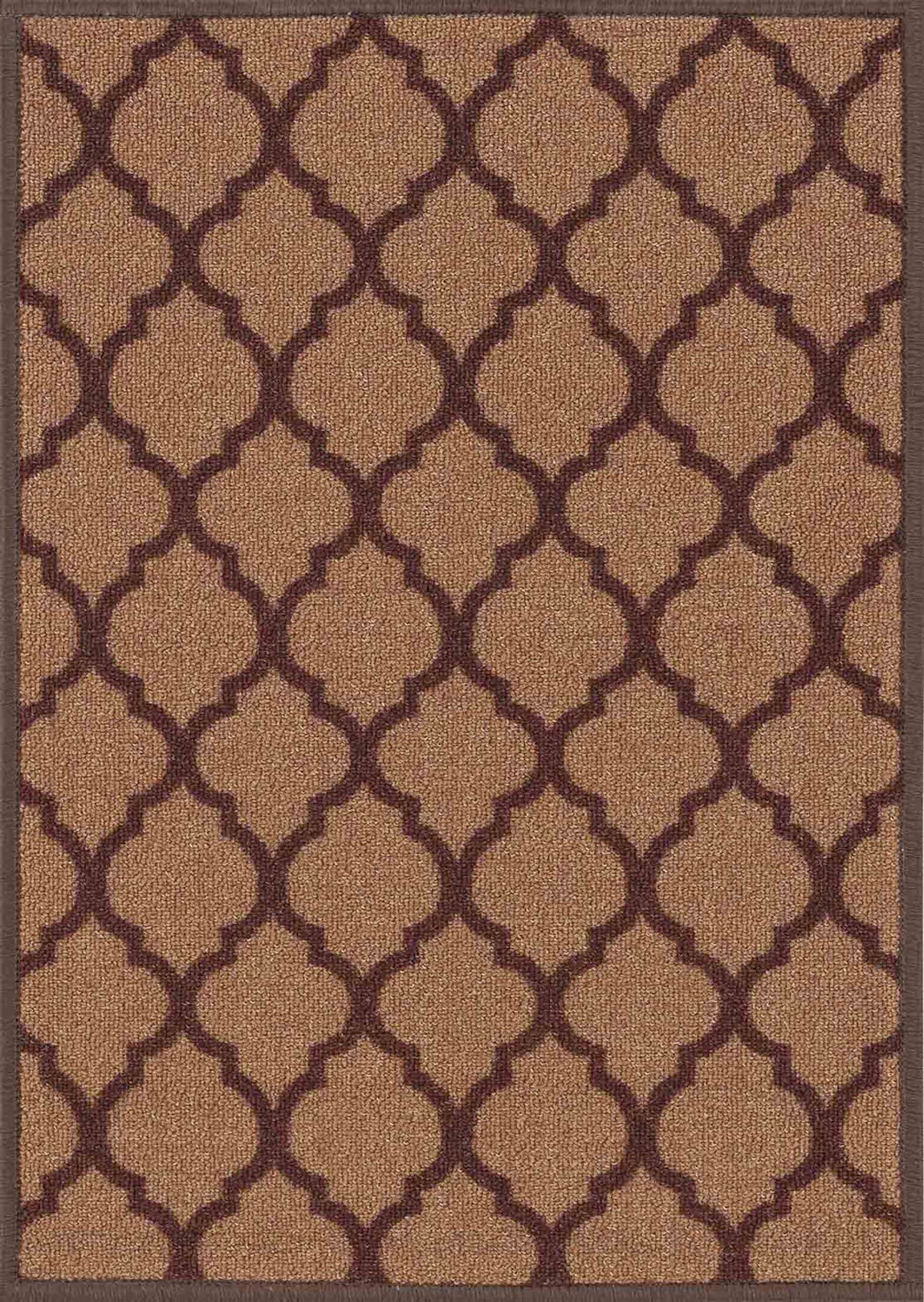 Havana Trellis Door Mat - Beige