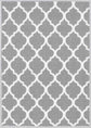 Havana Trellis Door Mat - Grey