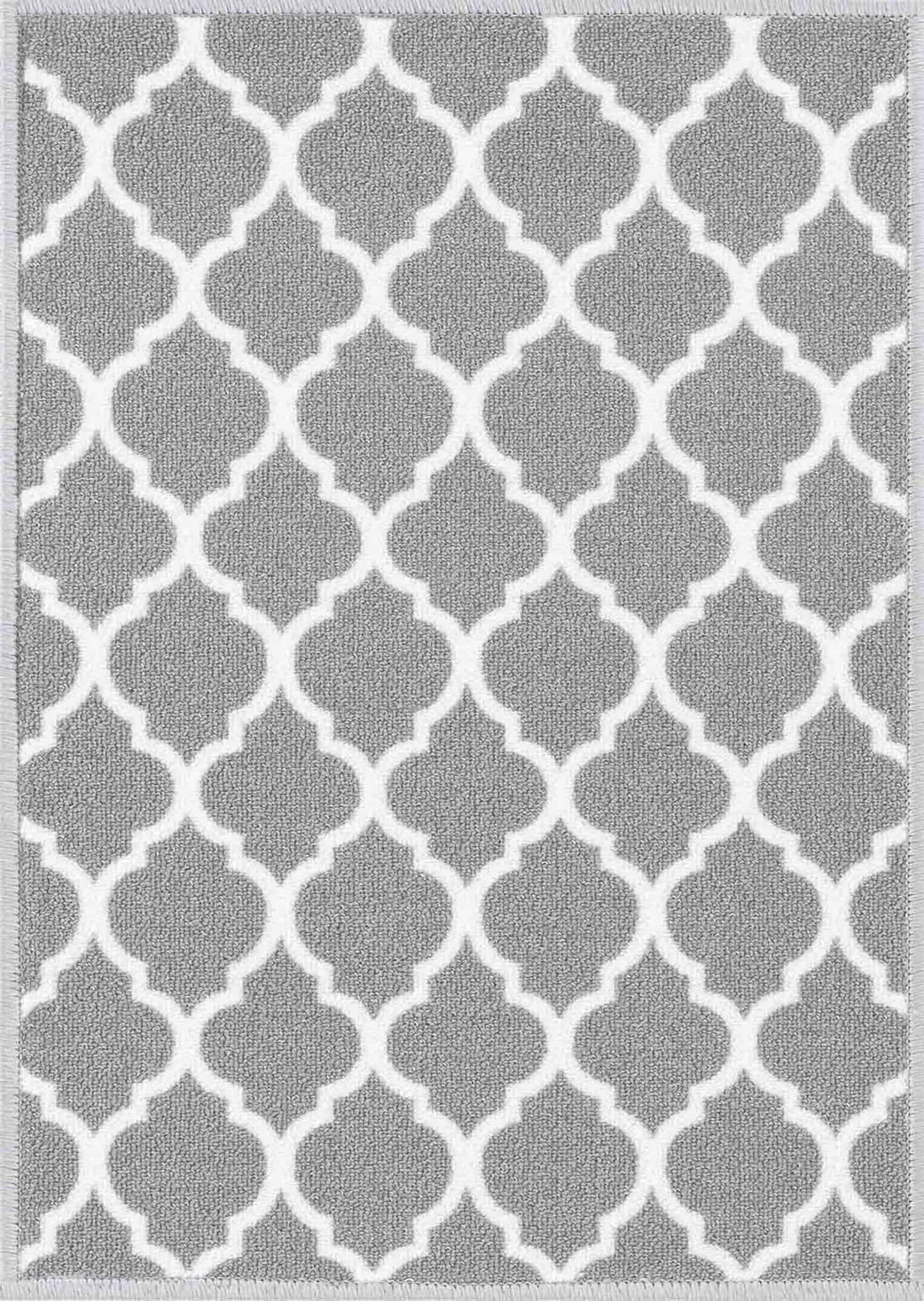 Havana Trellis Door Mat - Grey