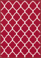 Havana Trellis Door Mat - Red