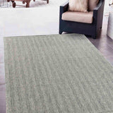 Harper Herringbone Outdoor Rug - Dark Grey