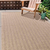 Harper Herringbone Outdoor Rugs - Medium