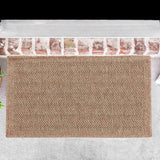 Harper Herringbone Outdoor Rug - Jute