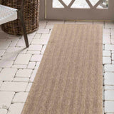 Harper Outdoor Herringbone Runners - 60x220 cm