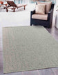 Harper Herringbone Outdoor Rug - Silver