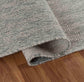 Harper Herringbone Outdoor Rug - Silver