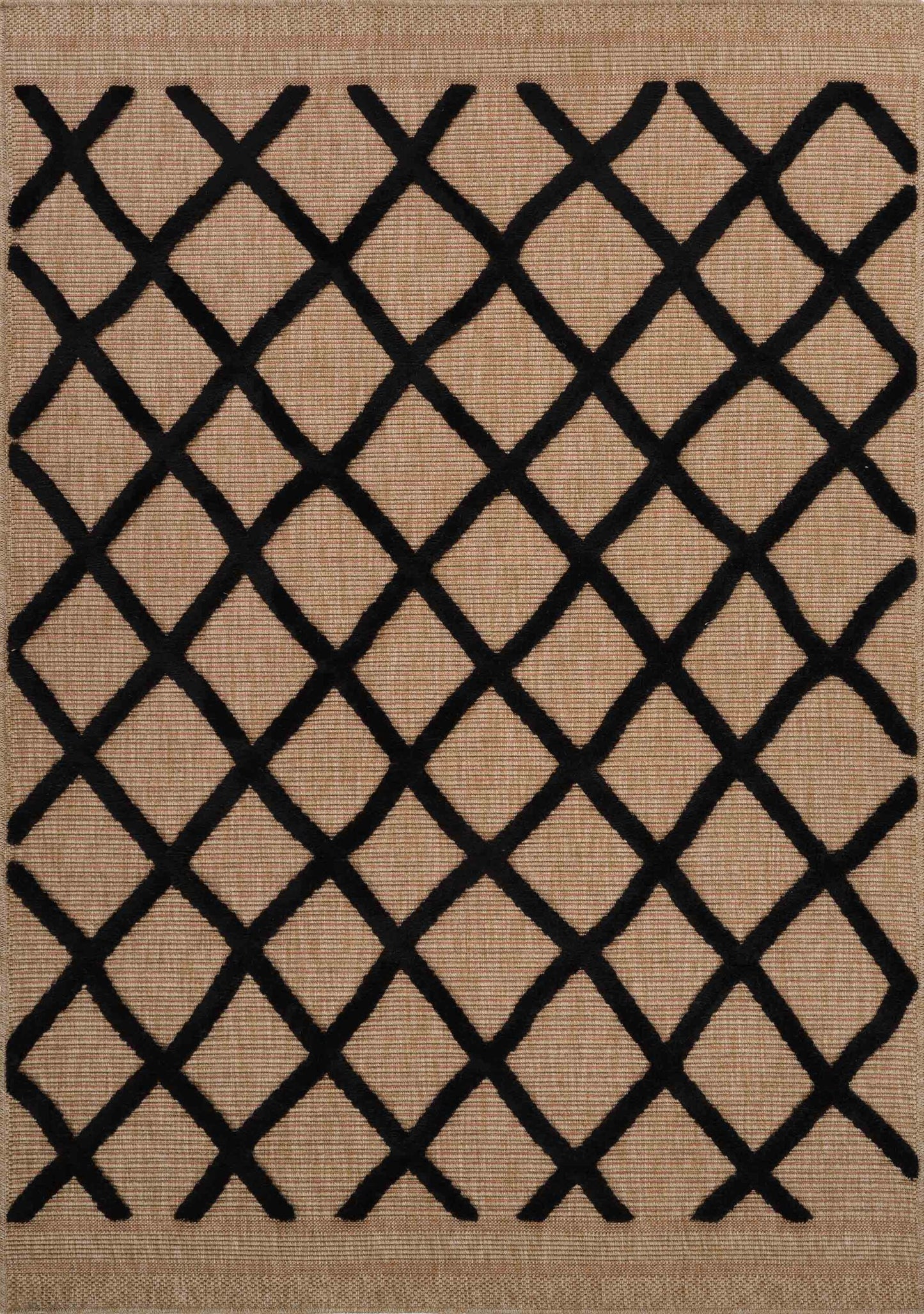 Harper Multi-Purpose Rug - Aztec Cream
