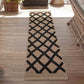 Harper Aztec Rug - Black