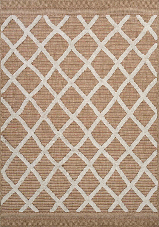Harper Multi-Purpose Rug - Aztec Black
