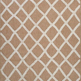 Harper Aztec Outdoor Rug - Cream