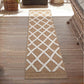 Harper Aztec Rug - Cream