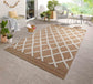 Harper Aztec Rug - Cream