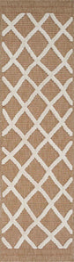 Harper Aztec Rug - Cream