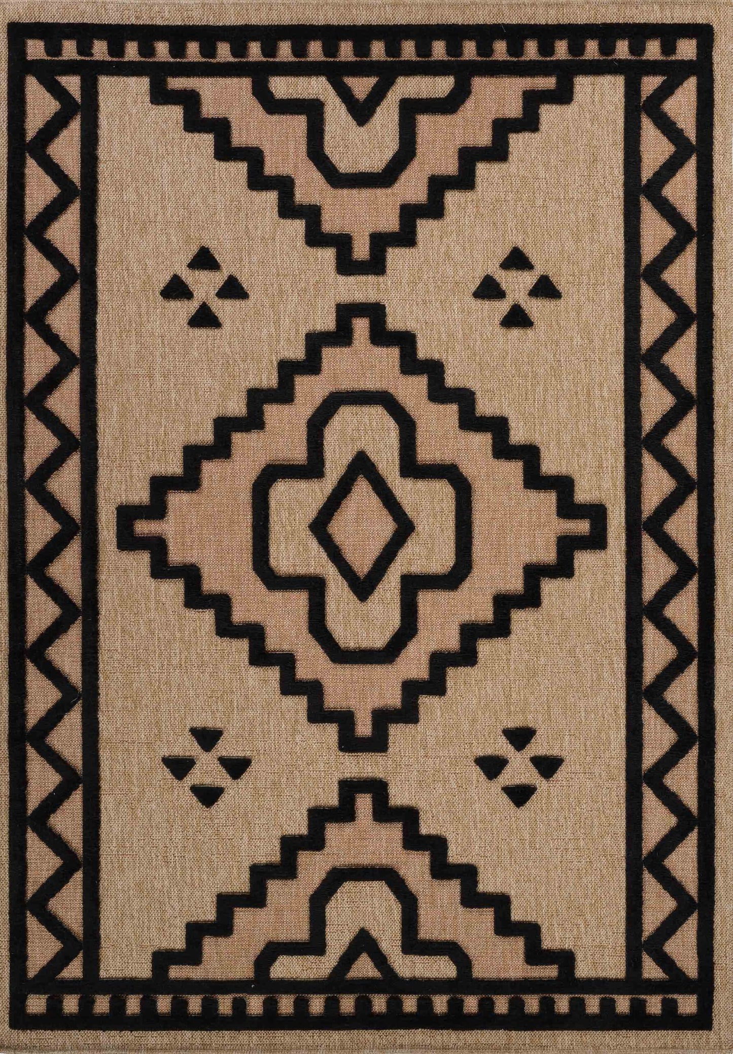 Harper Multi-Purpose Rug - Diamond Black