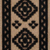 Harper Diamond Outdoor Rug - Black