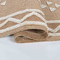 Harper Diamond Rug - Cream