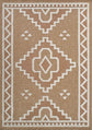 Harper Diamond Rug - Cream