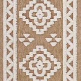 Harper Diamond Outdoor Rug - Cream