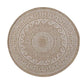 Harper Greek Key Outdoor Rug - Cream
