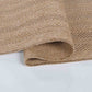 Harper Herringbone geometric rug, close-up pile detail