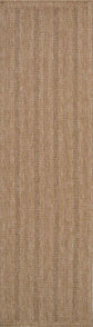 Harper Herringbone Outdoor Rug - Jute