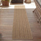 Harper Herringbone geometric rug, in a room setting 2