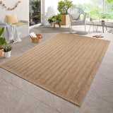 Harper Herringbone Outdoor Rug - Jute