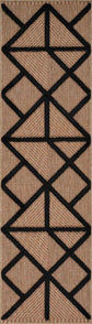 Harper Prism Rug - Black