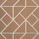 Harper Prism Outdoor Rug - Cream