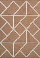 Harper Prism Rug - Cream