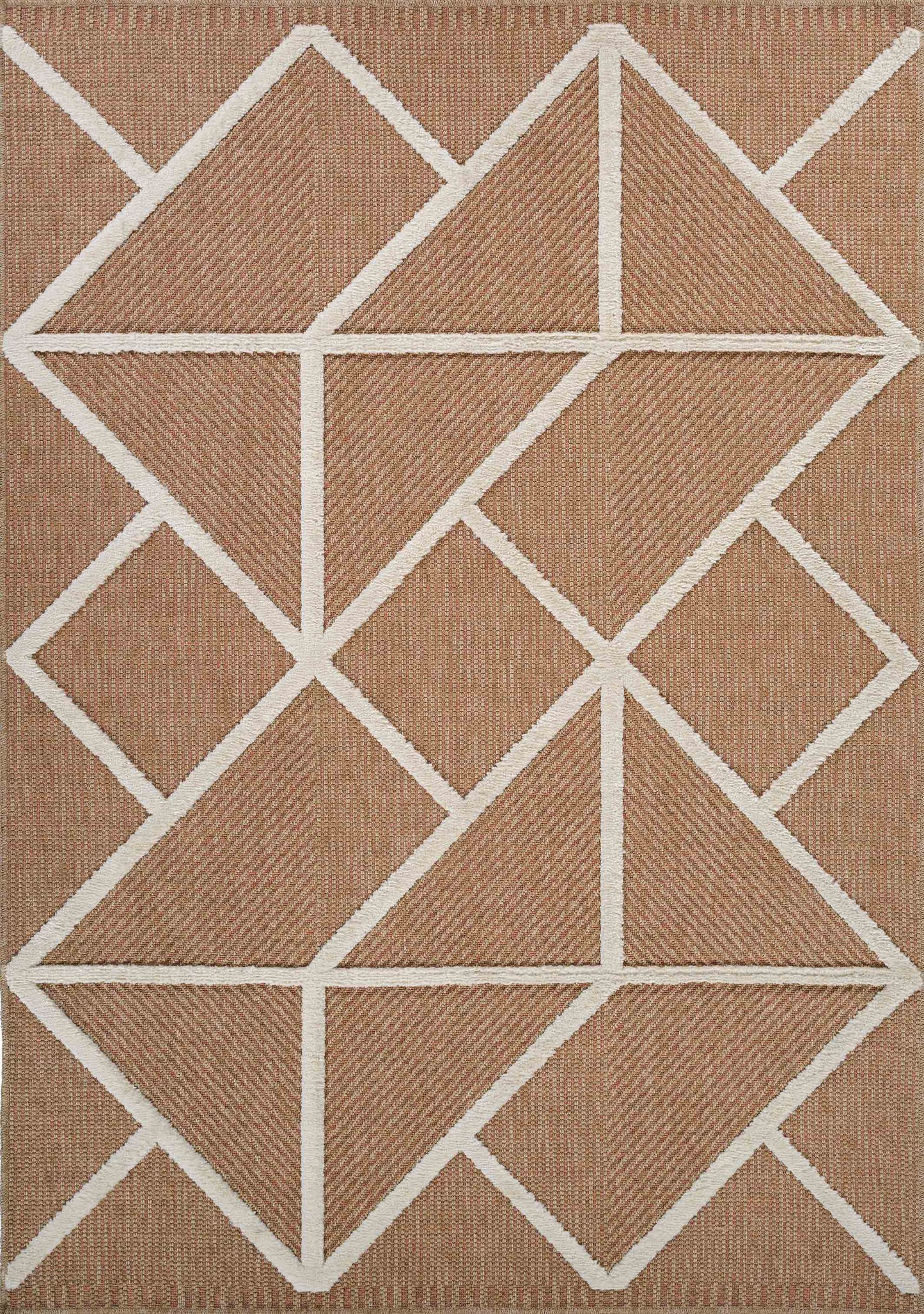 Harper Prism Rug - Cream