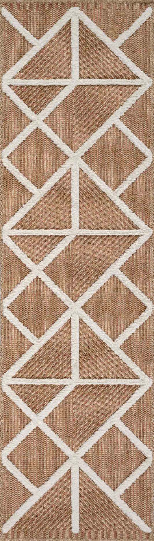 Harper Prism Rug - Cream