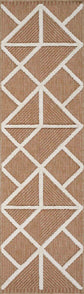 Harper Prism Rug - Cream