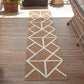 Harper Prism Rug - Cream