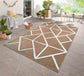 Harper Prism Rug - Cream