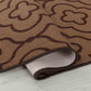 Havana Patterned Non-Slip Mat - Club Red