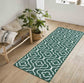 Havana Patterned Non-Slip Mat - Club Red