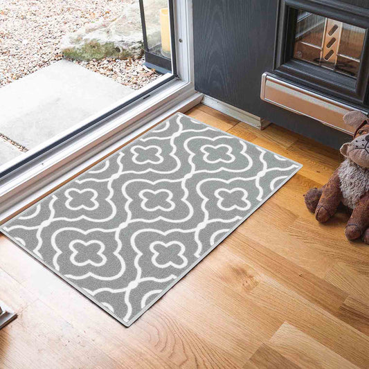 Grey Havana Club door mat, doormat view