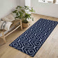 Havana Patterned Non-Slip Mat - Club Red