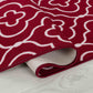 Havana Patterned Non-Slip Mat - Club Red