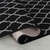 Havana Trellis Door Mat - Black