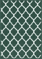 Havana Trellis Door Mat - Emerald