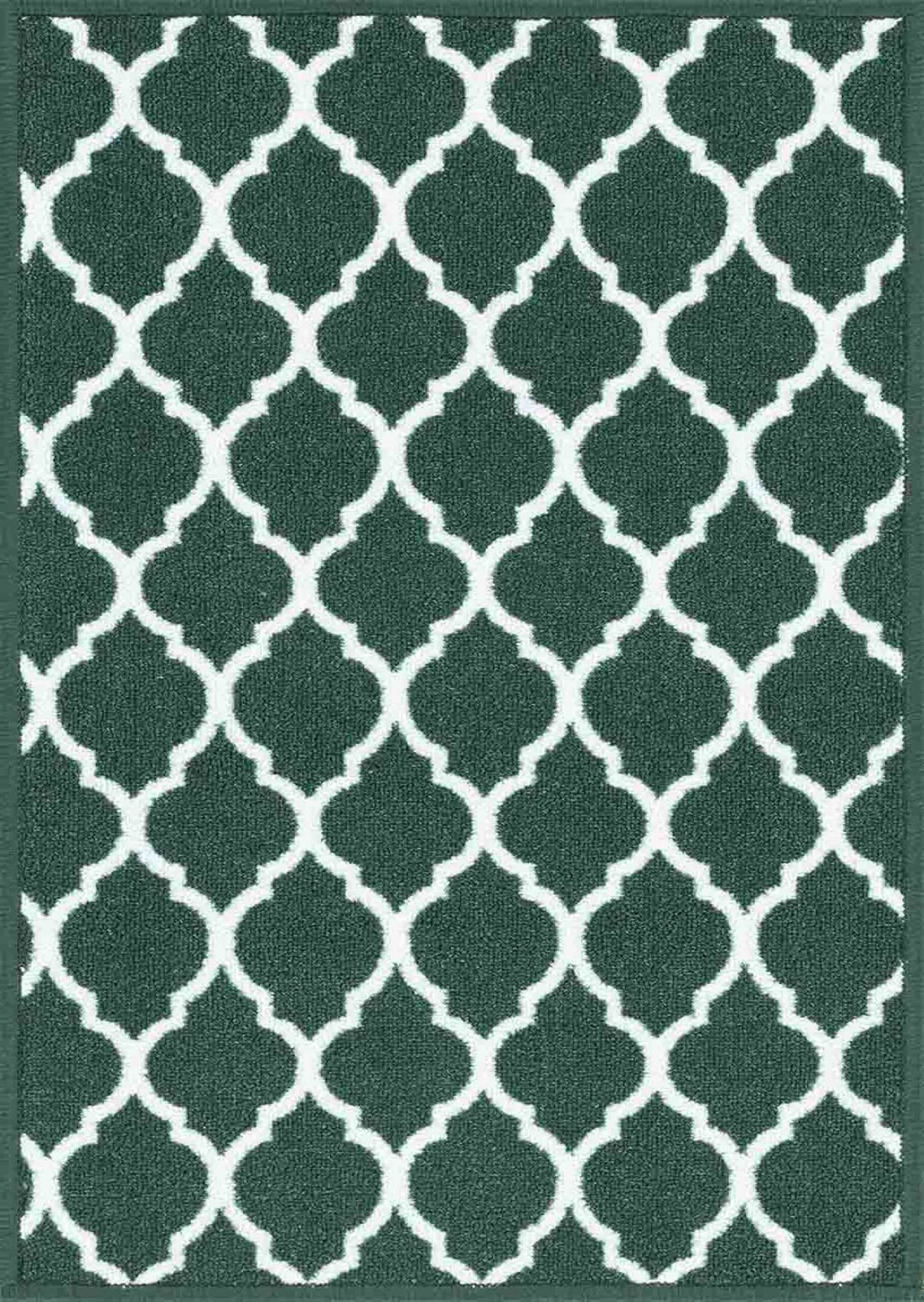 Havana Trellis Door Mat - Emerald