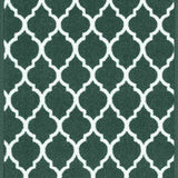 Havana Trellis Door Mat - Emerald