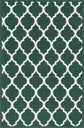Havana Trellis Door Mat - Emerald