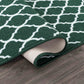 Havana Trellis Door Mat - Emerald