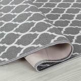 Havana Trellis Door Mat - Grey