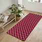 Havana Trellis Door Mat - Red