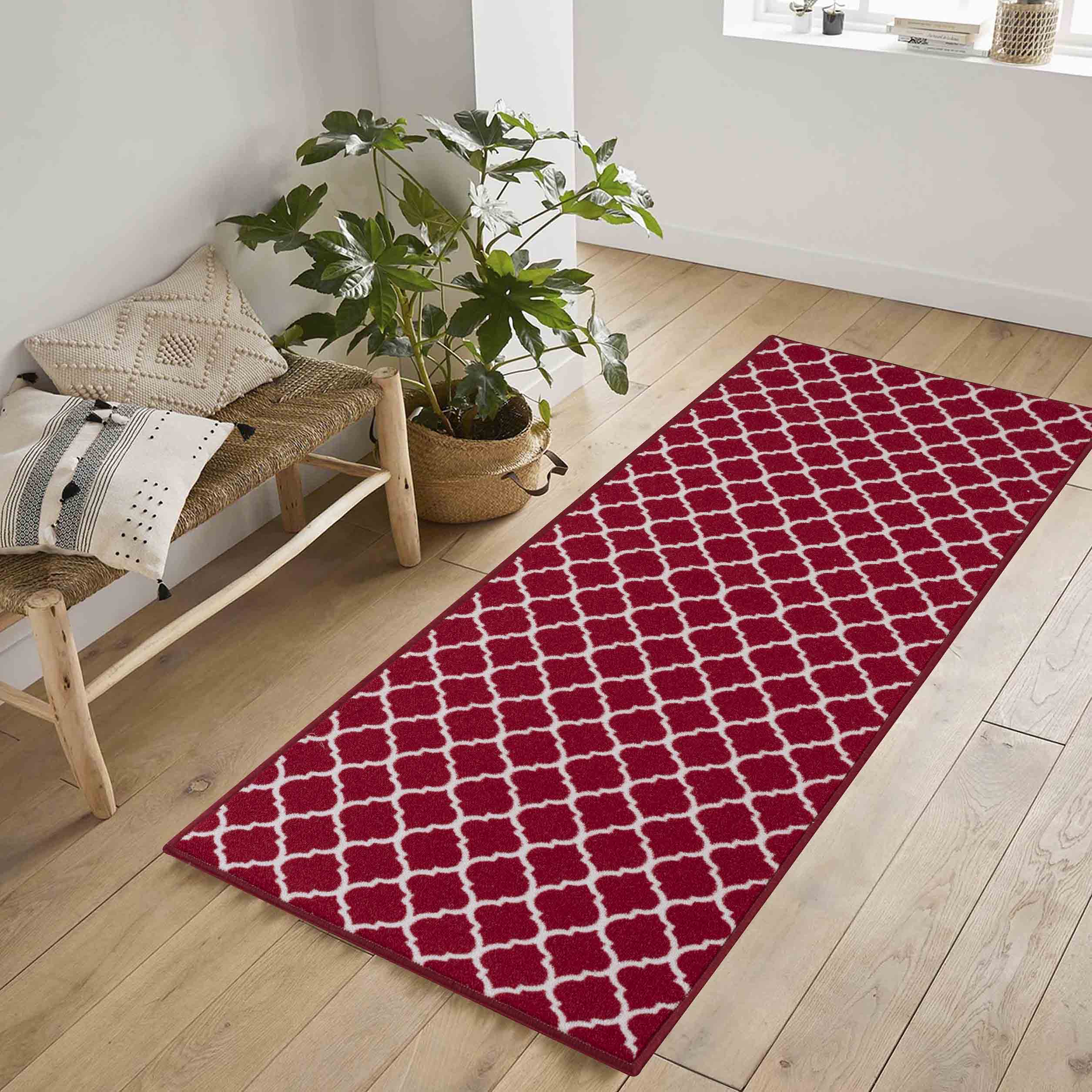 Havana Trellis Runners Mat - 80x300 cm